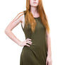 Ladies Essential Khaki Dress